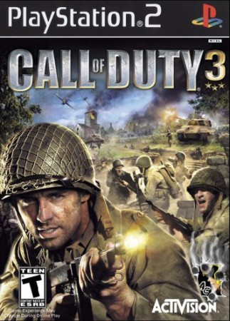 Call of Duty 3 – PS2